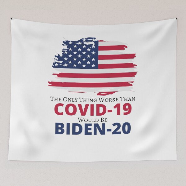 Item preview, Worse Than COVID designed and sold by GoodGirlDesigns.