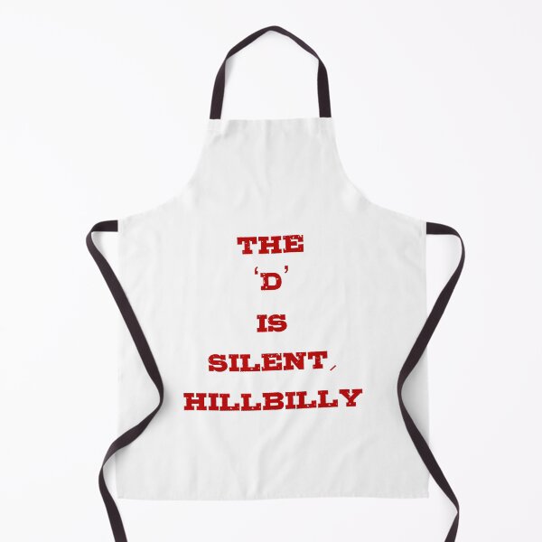 Item preview, The D is Silent, Hillbilly designed and sold by Xiye7.