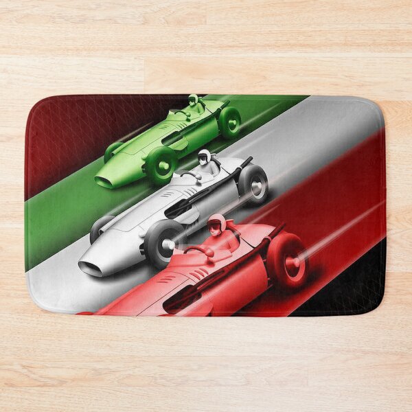 Item preview, "PESCARA GRAND PRIX" Vintage Auto Racing Advertising Print designed and sold by posterbobs.