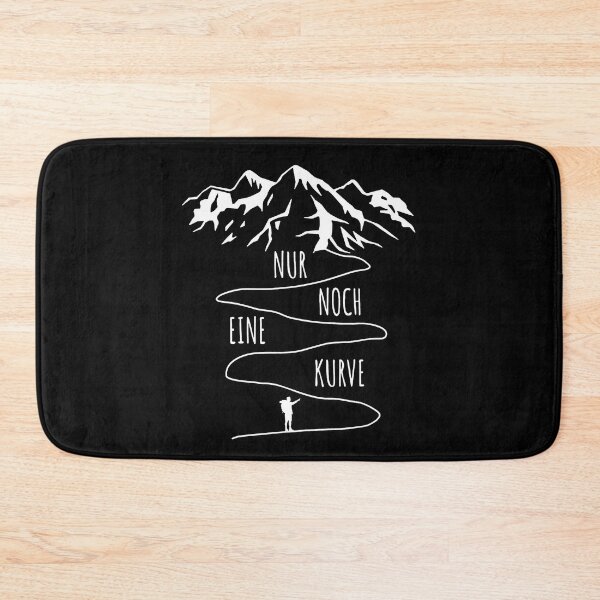 Item preview, Just one more curve - saying mountains hiking climbing hiking designed and sold by urban-design.