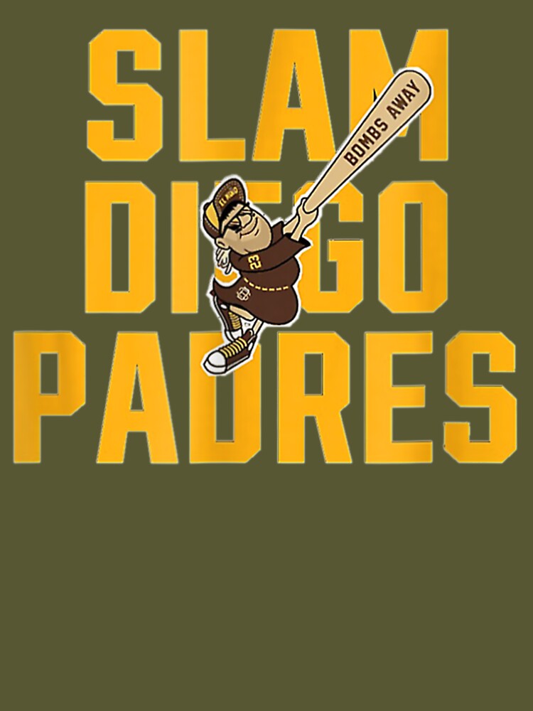 Slam Diego Padres Essential T-Shirt for Sale by JezebelJe7