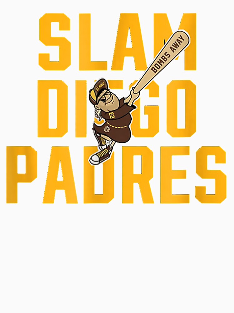 Slam Diego Padres Essential T-Shirt for Sale by JezebelJe7