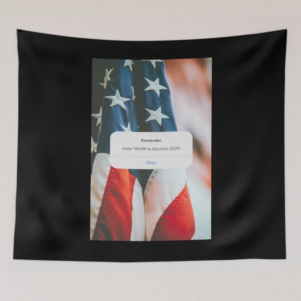 Item preview, Reminder to Vote Trump in 2020 USA Election designed and sold by Michael Schmidt.