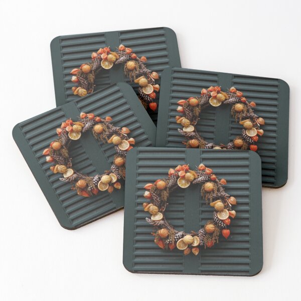 Item preview, Orange Wreath designed and sold by AGODIPhoto.