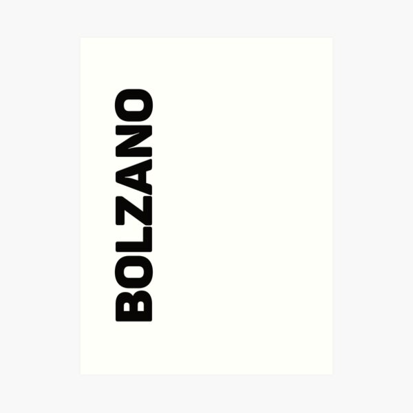Bolzano Art Print