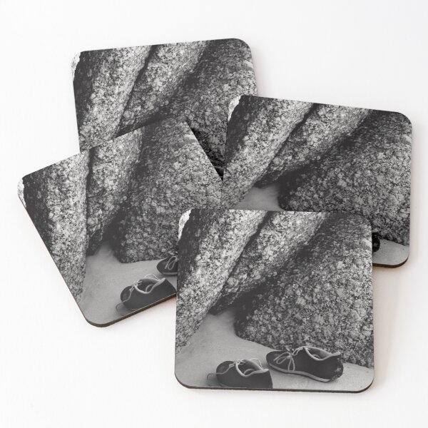 Item preview, shoes amongst boulders designed and sold by saffervision.