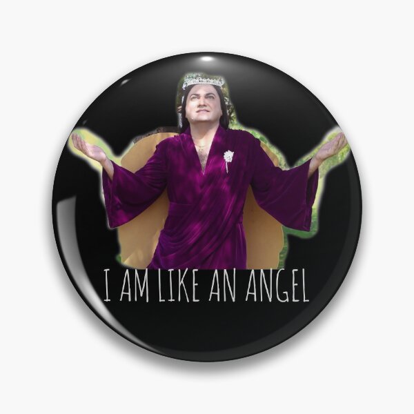 Item preview, Tahir Shah Angel designed and sold by Funkylicious.