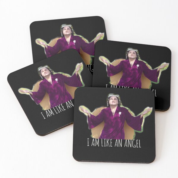 Item preview, Tahir Shah Angel designed and sold by Funkylicious.