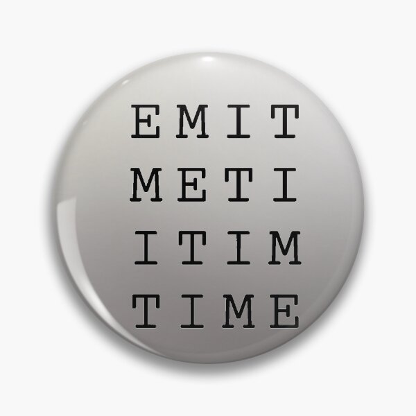 Item preview, TIME-EMIT tenet rock inspired DARK designed and sold by gloriaC CREATE.