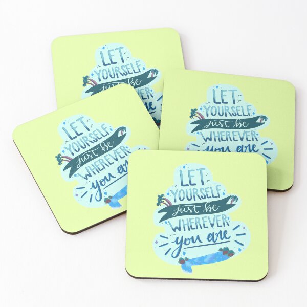 Item preview, Let Yourself Just Be Wherever You Are designed and sold by turtleparty.