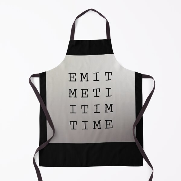 Item preview, TIME-EMIT tenet rock inspired DARK designed and sold by gloriaC CREATE.
