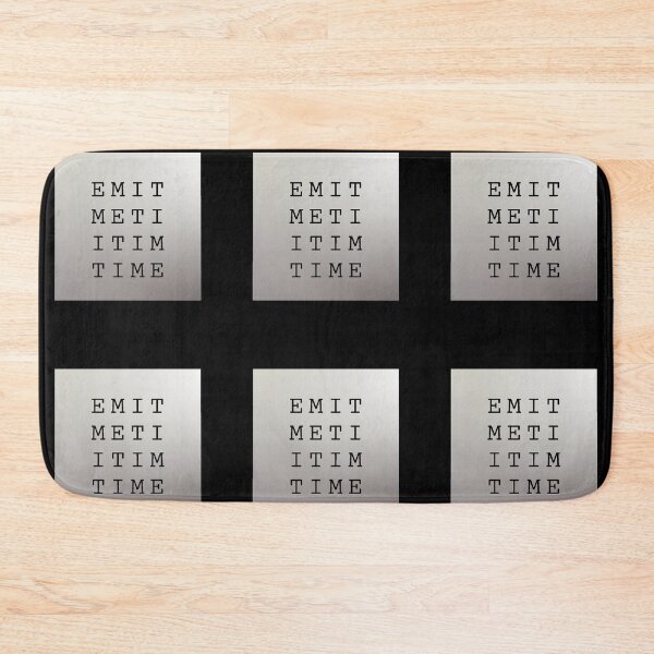 Item preview, TIME-EMIT tenet rock inspired DARK designed and sold by gloriaC CREATE.