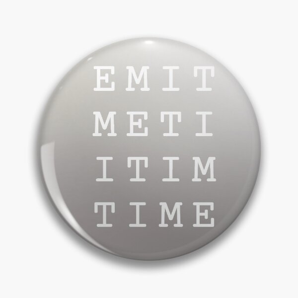 Item preview, TIME-EMIT tenet rock inspired LITE designed and sold by gloriaC CREATE.