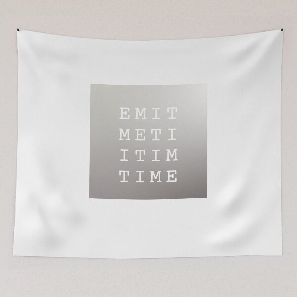 Item preview, TIME-EMIT tenet rock inspired LITE designed and sold by gloriaC CREATE.