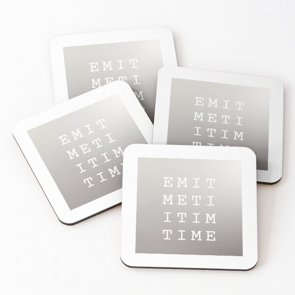 Item preview, TIME-EMIT tenet rock inspired LITE designed and sold by gloriaC CREATE.