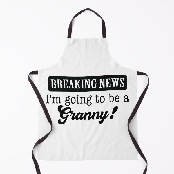 Item preview, Breaking News - I'm going to be a Granny designed and sold by LovenLaughter.