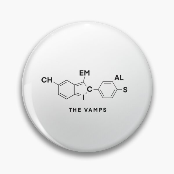 Item preview, The Vamps Chemicals designed and sold by montse-lrh.