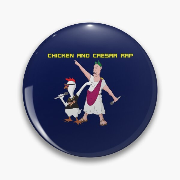 Item preview, Chicken and Caesar Rap designed and sold by Mark  Wilesmith.