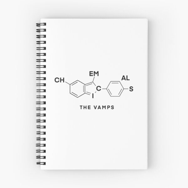 Item preview, The Vamps Chemicals designed and sold by montse-lrh.