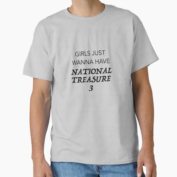 Artikel-Vorschau von MÄDCHEN WOLLEN EINFACH NUR NATIONAL TREASURE 3 HABEN, designt und verkauft von DreamerJournal.