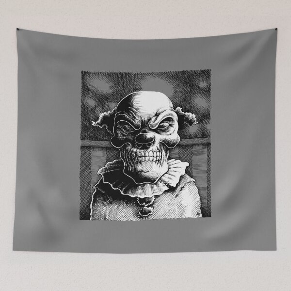 Item preview, Clown designed and sold by Luke Tickner.