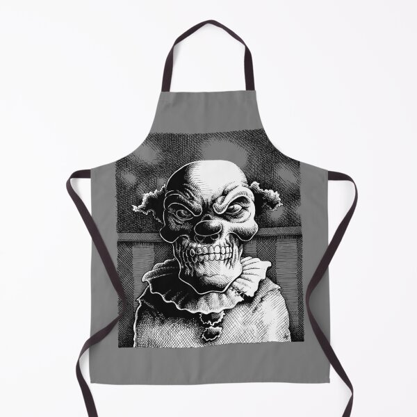 Item preview, Clown designed and sold by Luke Tickner.