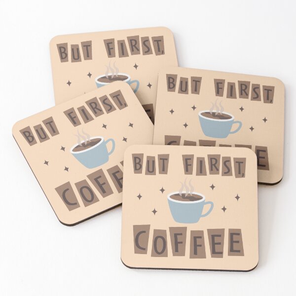 Item preview, But first, coffee designed and sold by CocoandDaisy.
