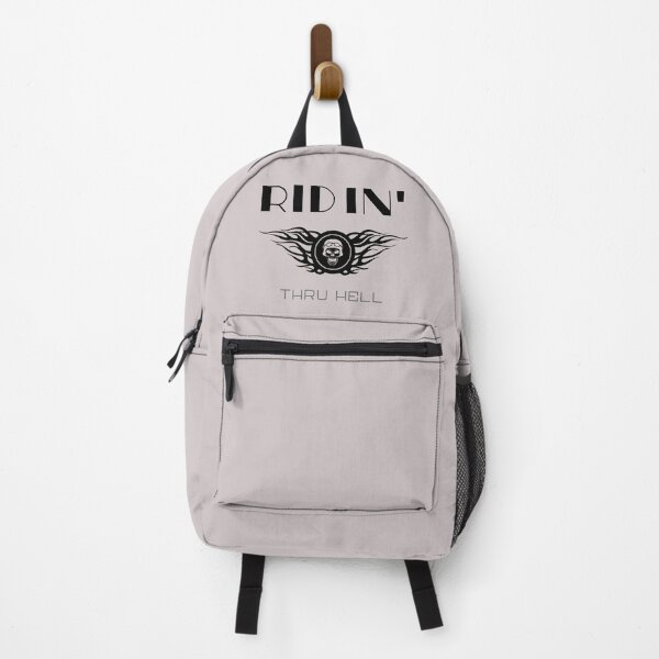 Item preview, RIDIN' THRU HELL designed and sold by CoopClothing.