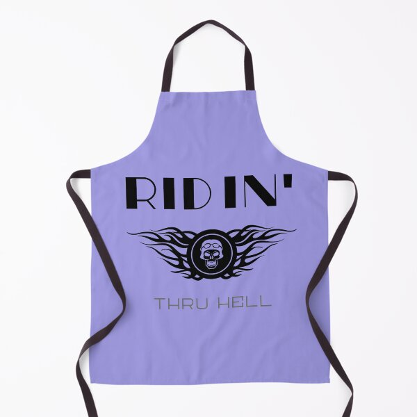 Item preview, RIDIN' THRU HELL designed and sold by CoopClothing.