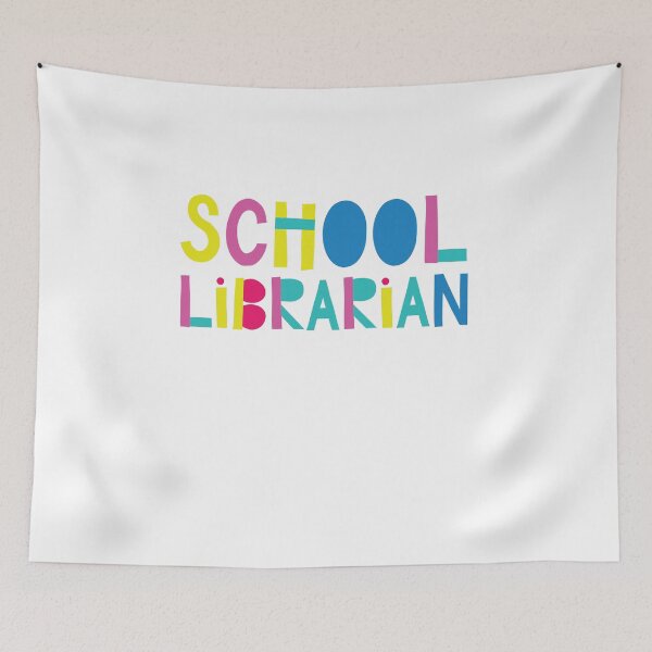 Item preview, School Librarian Gift Idea Cute Back to School designed and sold by betternotes.