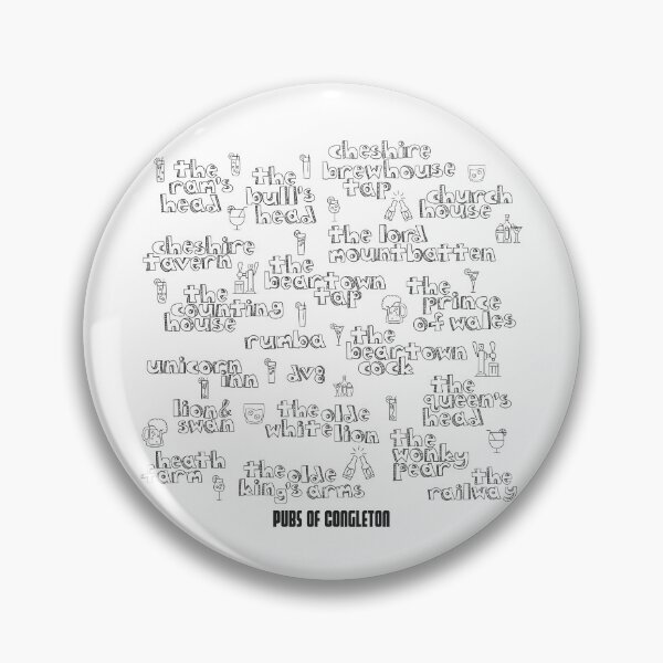 Item preview, CONGLETON | PUBS designed and sold by axelle1410.