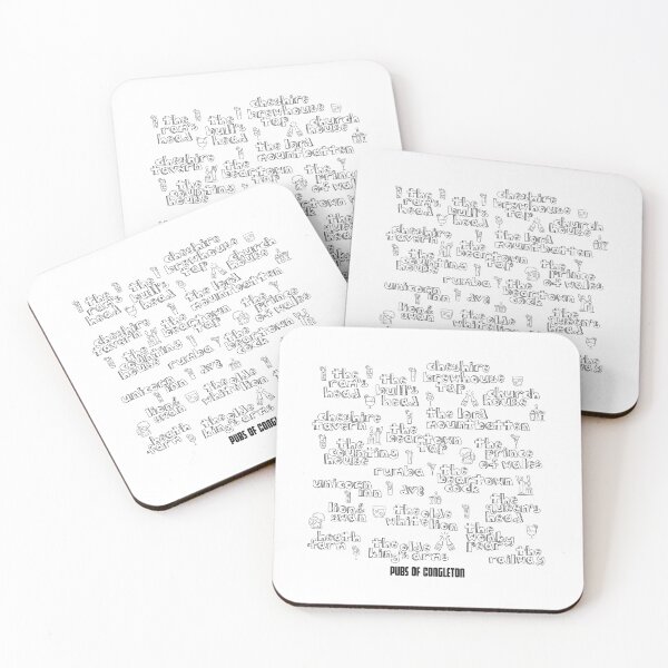 Item preview, CONGLETON | PUBS designed and sold by axelle1410.