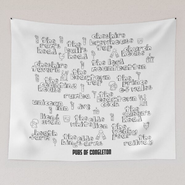 Item preview, CONGLETON | PUBS designed and sold by axelle1410.