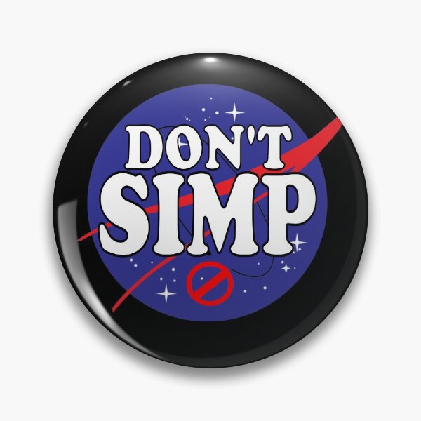 Item preview, Don't Simp  designed and sold by jpjournals.