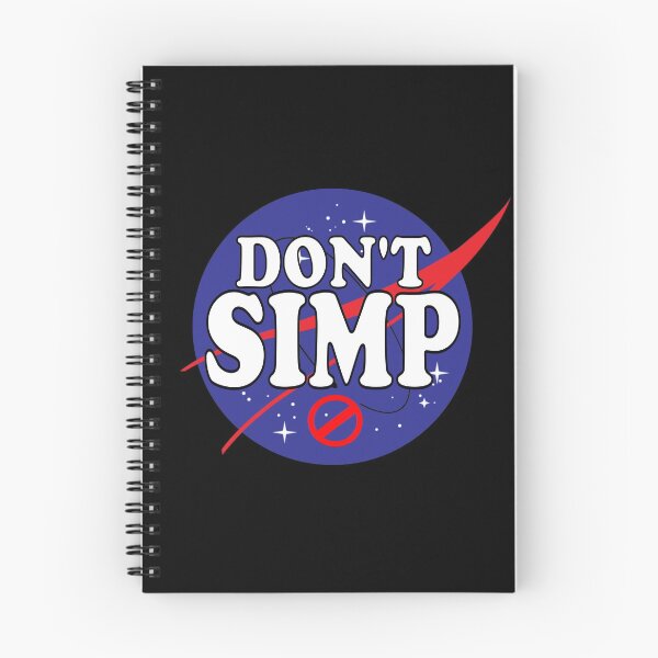 Item preview, Don't Simp  designed and sold by jpjournals.