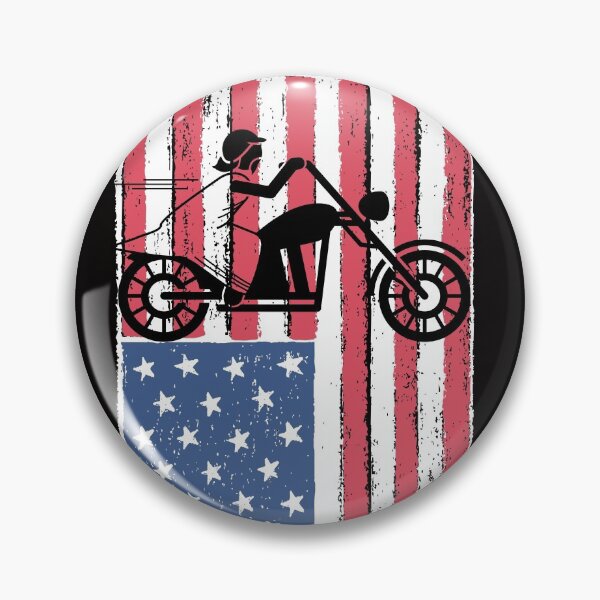 Artikelvorschau, Christian Biker Patriot Vintage Design der amerikanischen Flagge entworfen und verkauft von Beluved.