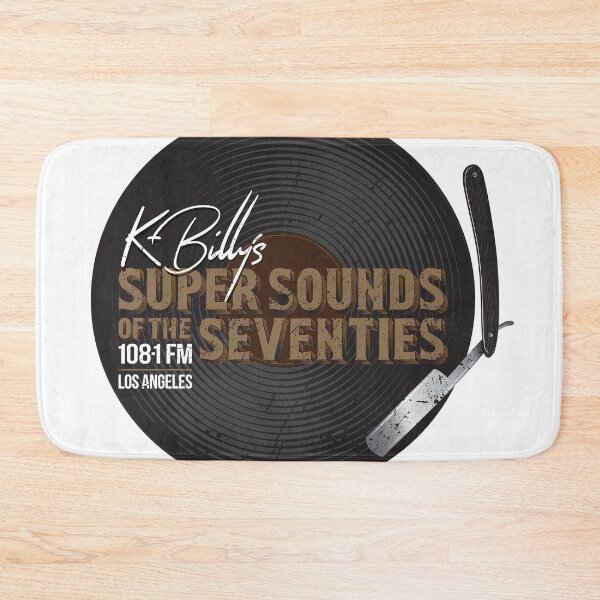 Item preview, K - Billy´s Super Sounds of the Seventies designed and sold by ouno.