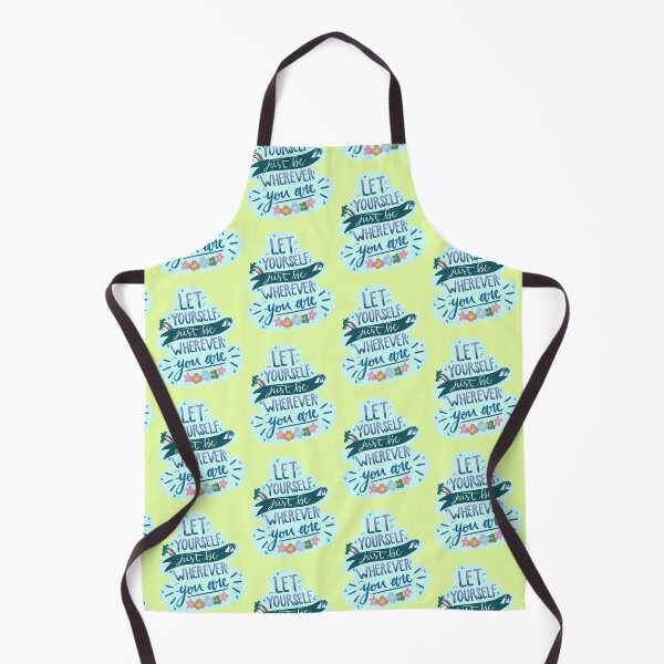Item preview, Let Yourself Just Be Wherever You Are designed and sold by turtleparty.