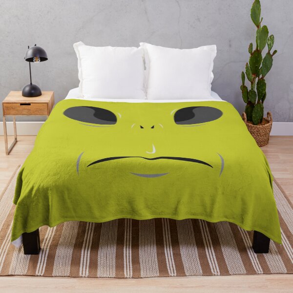 Item preview, Alien Face Funny Halloween Design designed and sold by up4tee.