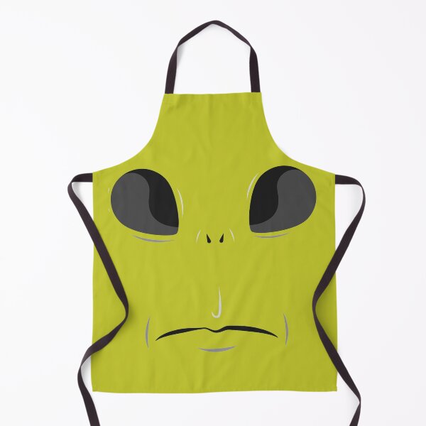 Item preview, Alien Face Funny Halloween Design designed and sold by up4tee.