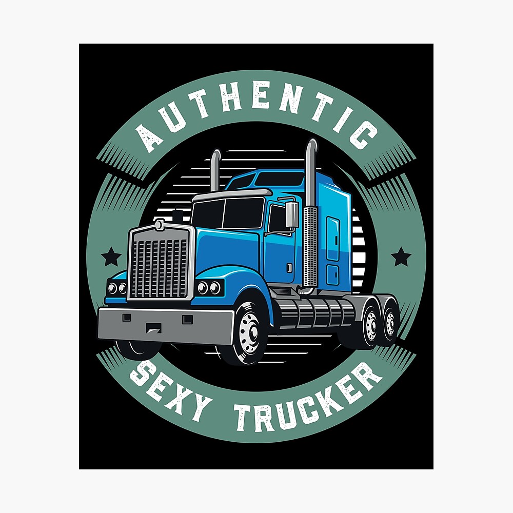 Truck Driver Posters & Prints