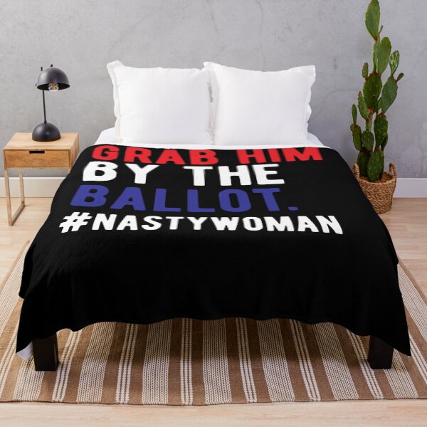 Item preview, Grab Him By the Ballot | anti trump 2020 | trump vote  designed and sold by CodingForTech.