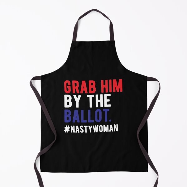 Item preview, Grab Him By the Ballot | anti trump 2020 | trump vote  designed and sold by CodingForTech.