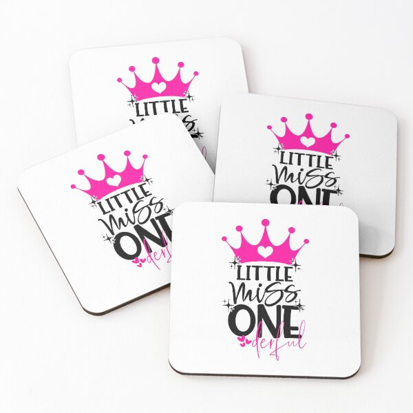Item preview, Little miss one derful designed and sold by purpleblobart.