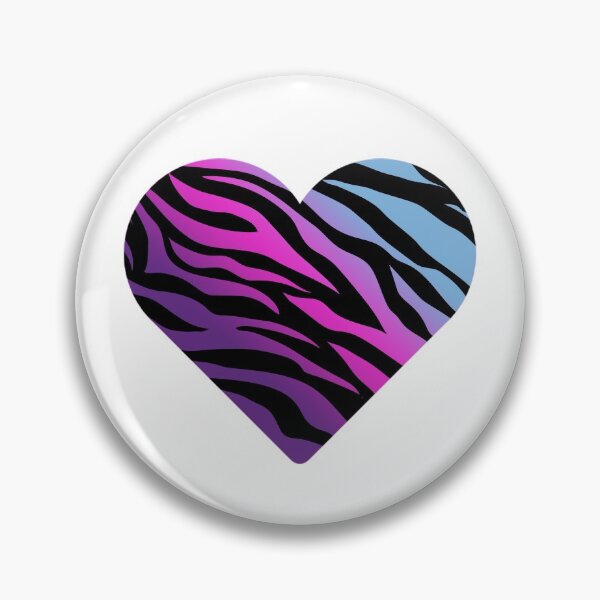 Item preview, Tiger Stripes - Blue/Pink/Purple/Black designed and sold by DionBlaster.