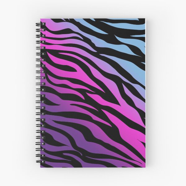 Item preview, Tiger Stripes - Blue/Pink/Purple/Black designed and sold by DionBlaster.