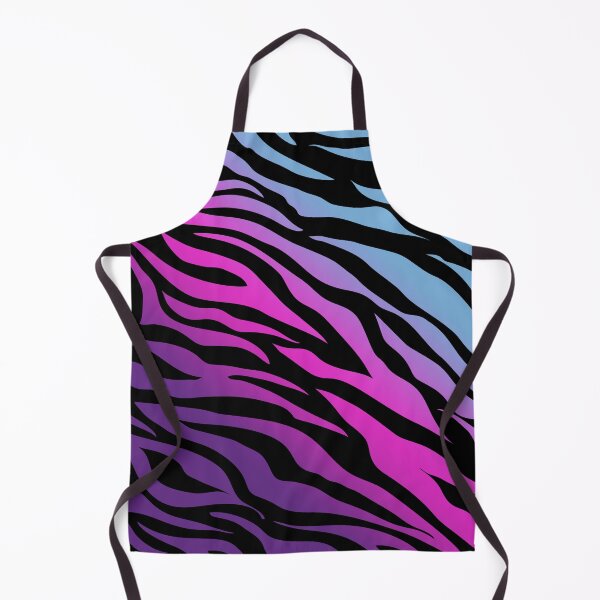 Item preview, Tiger Stripes - Blue/Pink/Purple/Black designed and sold by DionBlaster.