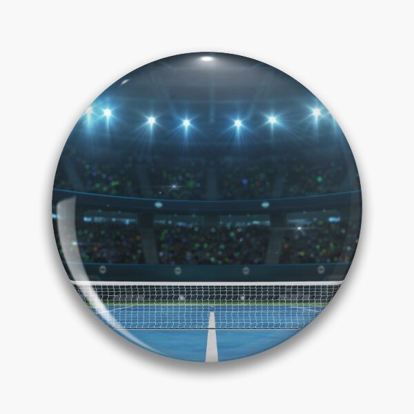 Item preview, Tennis Hard Court for Match designed and sold by infrontofyou.