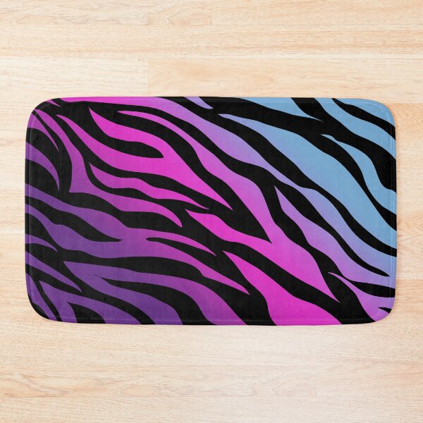 Item preview, Tiger Stripes - Blue/Pink/Purple/Black designed and sold by DionBlaster.