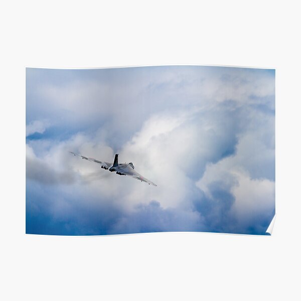 "Vulcan Powerhouse" Poster for Sale by aviationart Redbubble